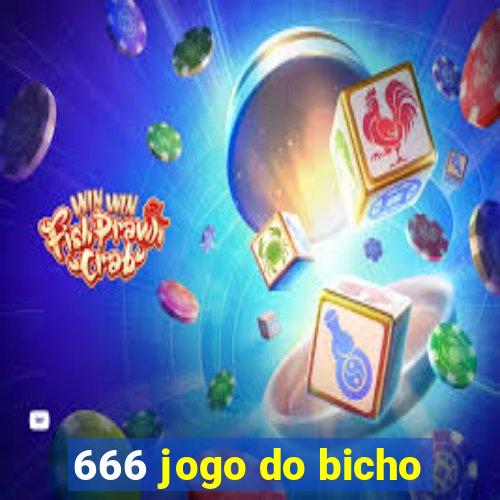 666 jogo do bicho